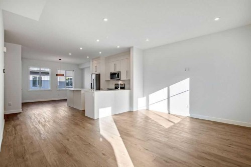 207-50 Cornerstone Passage Ne, Calgary, AB - Indoor Photo Showing Kitchen