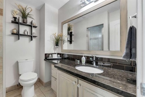 700 West Chestermere Drive, Chestermere, AB - Indoor Photo Showing Bathroom