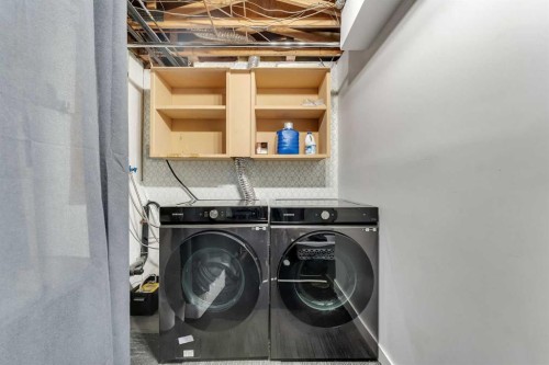 700 West Chestermere Drive, Chestermere, AB - Indoor Photo Showing Laundry Room