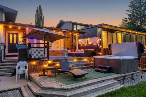 700 West Chestermere Drive, Chestermere, AB - Outdoor With Deck Patio Veranda With Exterior