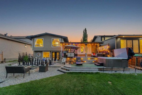 700 West Chestermere Drive, Chestermere, AB - Outdoor With Deck Patio Veranda