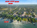 700 West Chestermere Drive, Chestermere, AB  - Outdoor With Body Of Water With View 