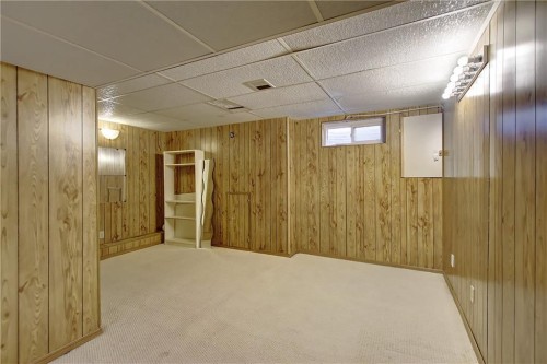 9-1111 Canterbury Drive Sw, Calgary, AB - Indoor Photo Showing Basement