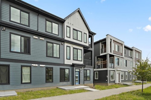 253-380 Seton Villas Se, Calgary, AB - Outdoor With Facade