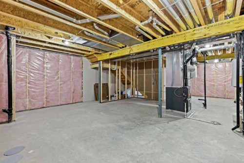 164 Wolf River Drive Se, Calgary, AB - Indoor Photo Showing Basement