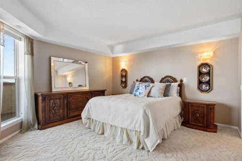 3249-1818 Simcoe Boulevard Sw, Calgary, AB - Indoor Photo Showing Bedroom