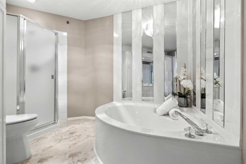 3249-1818 Simcoe Boulevard Sw, Calgary, AB - Indoor Photo Showing Bathroom