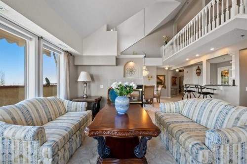 3249-1818 Simcoe Boulevard Sw, Calgary, AB - Indoor Photo Showing Living Room