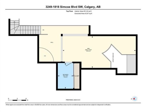 3249-1818 Simcoe Boulevard Sw, Calgary, AB - Other