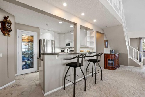 3249-1818 Simcoe Boulevard Sw, Calgary, AB - Indoor Photo Showing Kitchen With Upgraded Kitchen