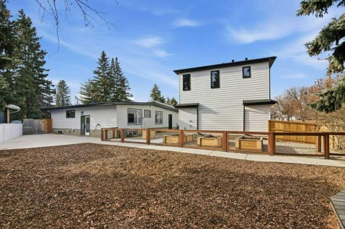 3124 Leduc Crescent Sw, Calgary, AB - Outdoor With Deck Patio Veranda With Exterior