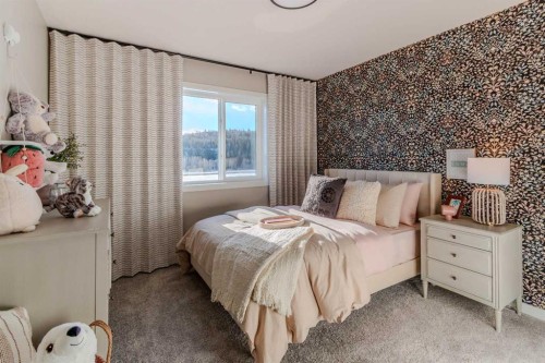 4063 Sawgrass Street Nw, Airdrie, AB - Indoor Photo Showing Bedroom
