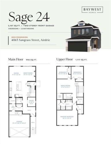 4063 Sawgrass Street Nw, Airdrie, AB - Other