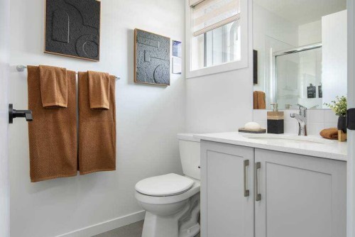 19765 45 Street Se, Calgary, AB - Indoor Photo Showing Bathroom