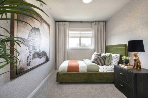 19765 45 Street Se, Calgary, AB - Indoor Photo Showing Bedroom