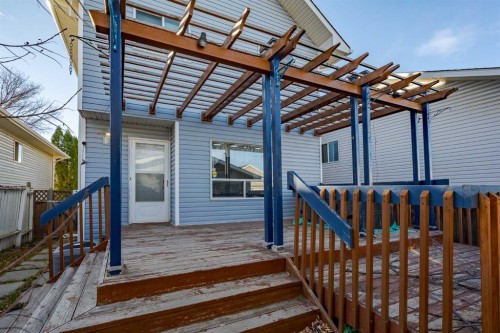 82 Martinridge Crescent Ne, Calgary, AB - Outdoor With Deck Patio Veranda With Exterior
