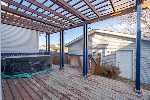 82 Martinridge Crescent Ne, Calgary, AB - Outdoor With Deck Patio Veranda With Exterior
