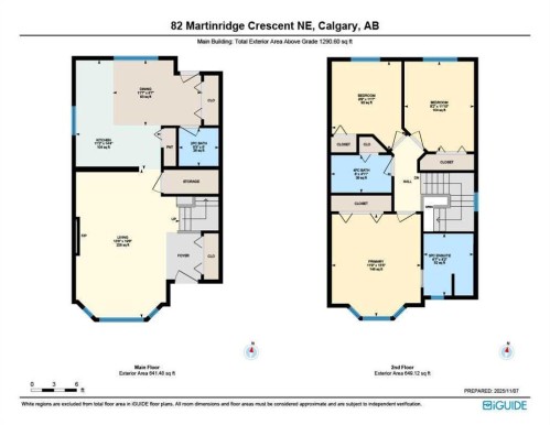 82 Martinridge Crescent Ne, Calgary, AB - Other