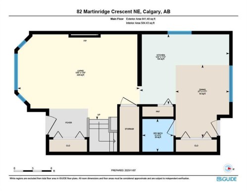 82 Martinridge Crescent Ne, Calgary, AB - Other