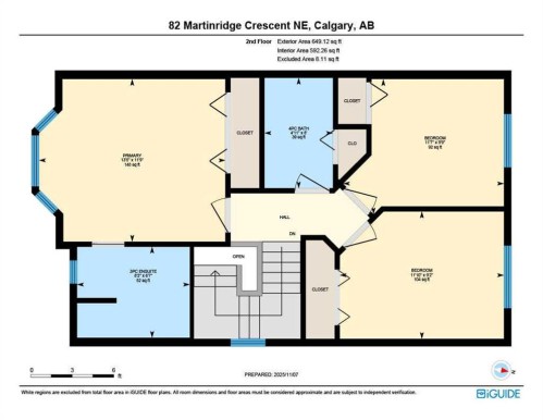 82 Martinridge Crescent Ne, Calgary, AB - Other
