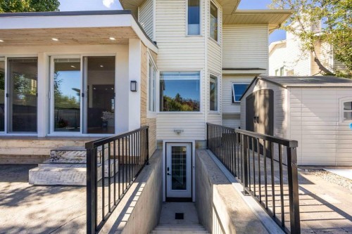 73 Riverview Close Se, Calgary, AB - Outdoor With Deck Patio Veranda With Exterior