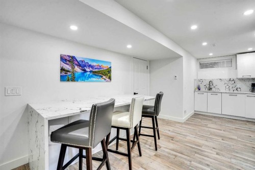 73 Riverview Close Se, Calgary, AB - Indoor Photo Showing Dining Room