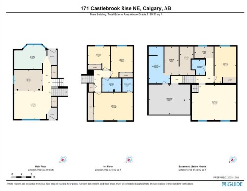 171 Castlebrook Rise Ne, Calgary, AB - Other