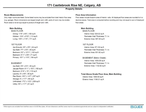 171 Castlebrook Rise Ne, Calgary, AB - Other