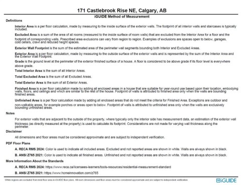 171 Castlebrook Rise Ne, Calgary, AB - 