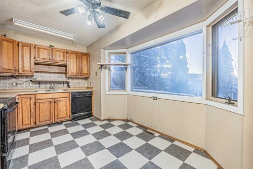 171 Castlebrook Rise Ne, Calgary, AB - Indoor Photo Showing Kitchen With Double Sink