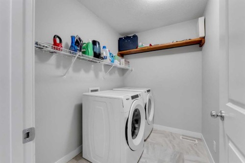39 Savanna Way Ne, Calgary, AB - Indoor Photo Showing Laundry Room