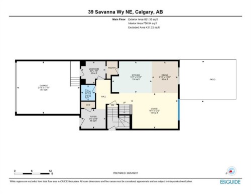 39 Savanna Way Ne, Calgary, AB - Other