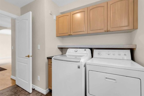 155 Lakeview Cove, Chestermere, AB - Indoor Photo Showing Laundry Room