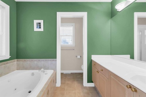 155 Lakeview Cove, Chestermere, AB - Indoor Photo Showing Bathroom