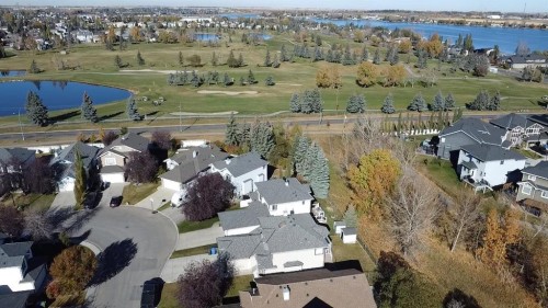 155 Lakeview Cove, Chestermere, AB - Outdoor With Body Of Water With View