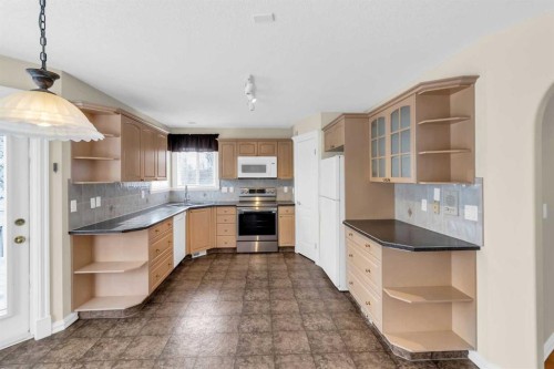 155 Lakeview Cove, Chestermere, AB - Indoor Photo Showing Kitchen