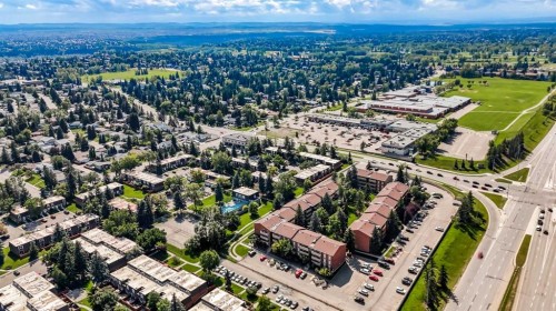 803-11620 Elbow Drive Sw, Calgary, AB - Outdoor With View