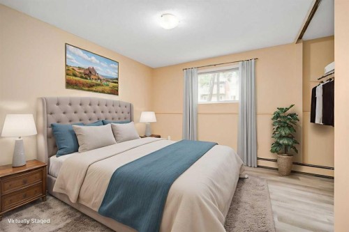 803-11620 Elbow Drive Sw, Calgary, AB - Indoor Photo Showing Bedroom