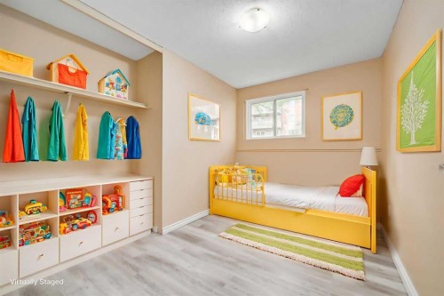 803-11620 Elbow Drive Sw, Calgary, AB - Indoor Photo Showing Bedroom