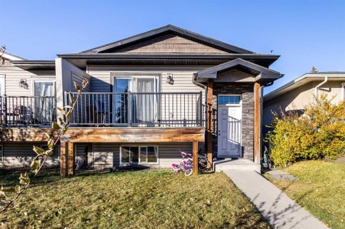 1141 35 Street Se, Calgary, AB - Outdoor With Deck Patio Veranda