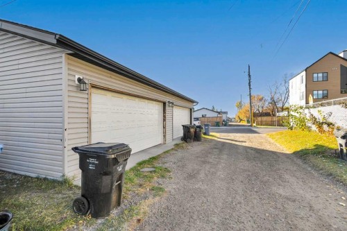 1141 35 Street Se, Calgary, AB - Outdoor With Exterior