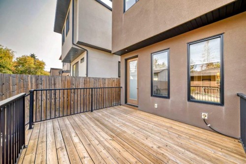 2808 39 Street Sw, Calgary, AB - Outdoor With Deck Patio Veranda With Exterior