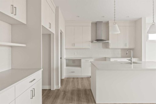 268 Calhoun Crescent Ne, Calgary, AB - Indoor Photo Showing Kitchen