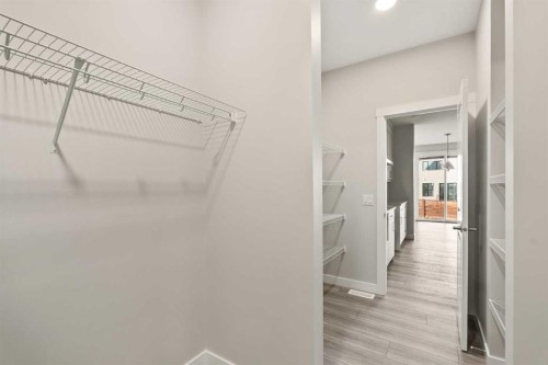 268 Calhoun Crescent Ne, Calgary, AB - Indoor With Storage