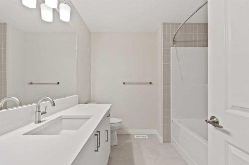 268 Calhoun Crescent Ne, Calgary, AB - Indoor Photo Showing Bathroom
