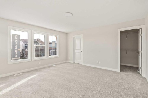 268 Calhoun Crescent Ne, Calgary, AB - Indoor Photo Showing Other Room