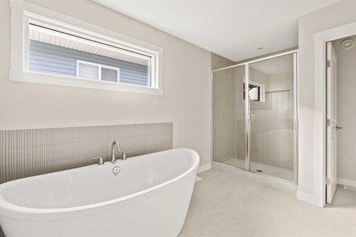 268 Calhoun Crescent Ne, Calgary, AB - Indoor Photo Showing Bathroom