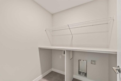 268 Calhoun Crescent Ne, Calgary, AB - Indoor With Storage
