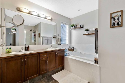 155 Cimarron Grove Circle, Okotoks, AB - Indoor Photo Showing Bathroom