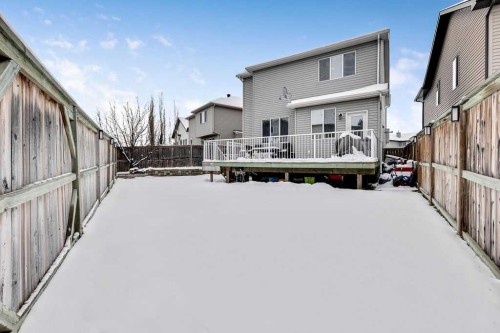 155 Cimarron Grove Circle, Okotoks, AB - Outdoor With Deck Patio Veranda With Exterior